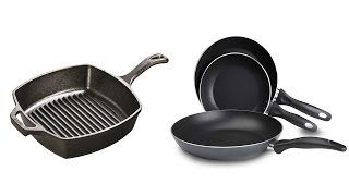 Top 5 Best Frying Pan Reviews Best Cooking Pans [upl. by Lleraj460]