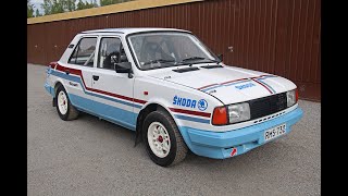 Skoda 130 Historic Rally Car [upl. by Alejna]