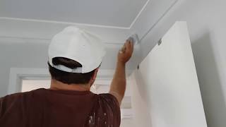 How to Replace a Plasterboard Ceiling like new [upl. by Hyde776]