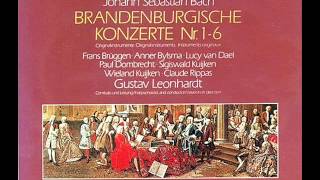 Gustav Leonhardt  Brandenburg Concerto 5 [upl. by Odnarb]