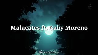 Luna llena  Malacates ft Gaby Moreno  letra [upl. by Damali]