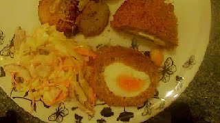 How to Make Quorn Scotch Egg Vegetarian [upl. by Voorhis]