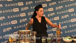 Bar Expert amp Bar Rescue Mixologist Lisamarie Joyce on the Importance of Eye Contact [upl. by Arat]