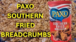 PAXO SOUTHERN FRIED CHICKEN BREADCRUMBS 186 [upl. by Chloris]