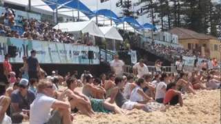 Australian Open Of Surfing Coastalwatch opening weekend Manly wrap [upl. by Nikos]