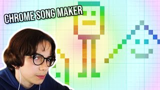 Making Songs with Chrome Song Maker [upl. by Annez]