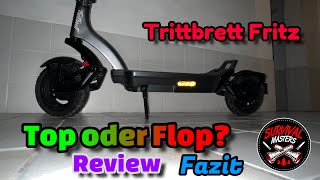 Das ausführlichste Fazit Review 👀  Trittbrett Fritz wirklich der Alleskönner [upl. by Gaddi49]