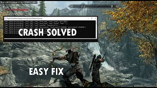 Skyrim Together Crashes on connect FIX SOLVED [upl. by Sadnac]