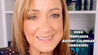 The 2024 TEMPLESPA Advent Calendar UNBOXING [upl. by Felder]