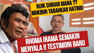 TESTIMONI TERBARU RHOMA IRAMA SOAL BAALWI amp RIZIEQ SHIHAB  MUKIBIN PASTI SENANG MENDENGARNYA [upl. by Cohligan]