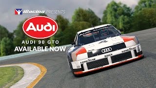 The 1989 Audi 90 IMSA GTO on iRacing  Available Now [upl. by Marjana]