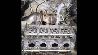 Vw Golf 14 Tsi Engine rebuild إعادة بناء المحرك AudiVwSkodaGolfSeatJettaPessatمكانيك [upl. by Bodkin]