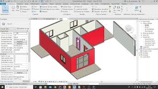 INITIATION AVEC REVIT [upl. by Ggerc]