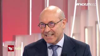 Intervento di Paolo Stern a TG2 Italia del 6 ottobre 2020 [upl. by Anaeg]