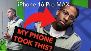 iPhone 16 Pro Max Headshots Pro Studio Lighting Meets Smartphone Photography [upl. by Rawna930]