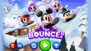 Disney Bounce Gameplay  Lots of super fun games on DisneyNow [upl. by Swart]