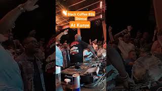 Black Coffee b2b Shimza At kunye housemusic [upl. by Elyn774]