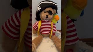 Chantilly Lane Duet Musicals Capt’n Salty amp Pepper singing Pirate Bear amp Parrot [upl. by Noraed535]