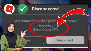 How to Fix Error Code 277 on Roblox 2024 Fix Error Code 277 [upl. by Nnaed]