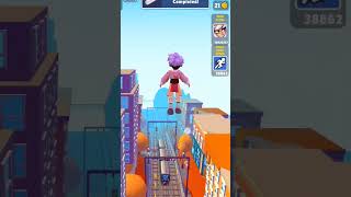 Subway surfers gaming short viralshorts youtube shorts subwaysurfers [upl. by Ailssa343]