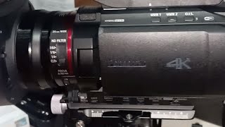 HC X2000 Panasonic Camcorder unboxing [upl. by Winnifred]