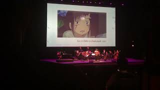 Sen to Chihiro no Kamikakushi  Studio Ghibli in Concert Auditorio Pabellón M Monterrey 2022 [upl. by Yenolem]