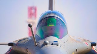 Indian Air Force RAFALE  TAKEOFF Up Close [upl. by Ressler]