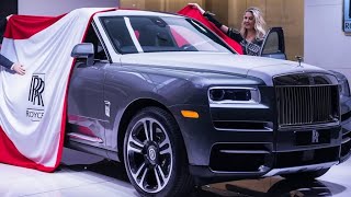 2025 Rolls Royce Cullinan The Ultimate Luxury SUV Unveiled [upl. by Elorak]