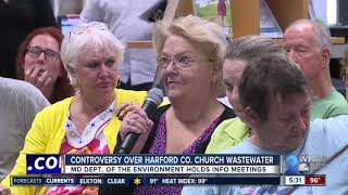 Controversy over Harford Co church wastewater [upl. by Enamart]