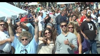 Greenports Annual Maritime Festival  Craft Beers Oysters and Lots of Food [upl. by Baumbaugh]