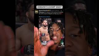 Adesanya vs Imavov TITLE SHOT FOR WINNER ufc mma israeladesanya imavov martialarts [upl. by Sari]