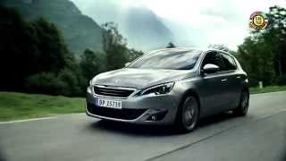 Årets bil  Nye Peugeot 308 [upl. by Aicilihp]