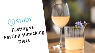 Fasting vs Fasting Mimicking Diets  Buchinger Wilhelmi [upl. by Irovi]