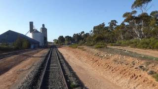 On board RM 58 as it approached Murrayville Station [upl. by Rosenberg723]