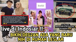 ADA YANG BARU NIH DI RUMAH LESLAR BIKIN DEG2AN DAN PENASARAN SOAL INI LAGU LESTI BAKAL JADI OST [upl. by Ulick]