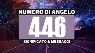 Perché vedo il numero angelico 446 Significato completo del numero angelico 446 [upl. by Ahsiak]