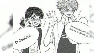 Con o senza maschera  Miraculous Ladybug comic ita [upl. by Yrrap719]