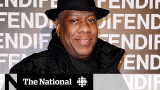 Fashion icon André Leon Talley dead at 73 [upl. by Ydisac720]