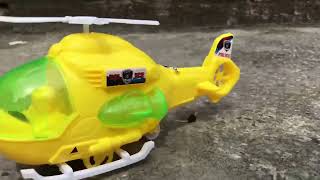 Helicopter Havoc Real Bike vs Flying Machine Crash Experiment [upl. by Harriot]