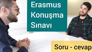 Erasmus Sınavı  Sık sorulan sorular ve cevapları [upl. by Aryc]