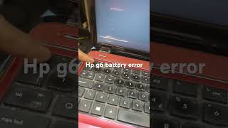 Hp pavilion g6 battery error 601 solved [upl. by Trebliw]