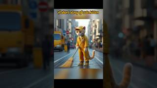 Cat funny cat shorts trend [upl. by Ayvid570]