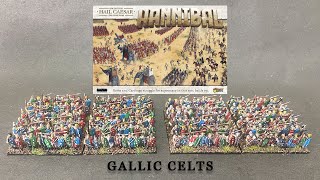 Painting the Gallic Celts for Epic Battles [upl. by Eibba752]