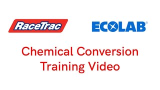 RaceTrac Ecolab Training Video 2024 [upl. by Keslie84]