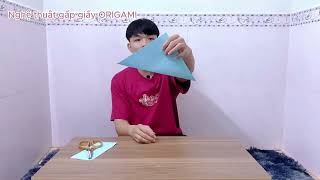 Follow me and I will show you how to fold a paper FIRE DRAGON  Part 10 [upl. by Russ]