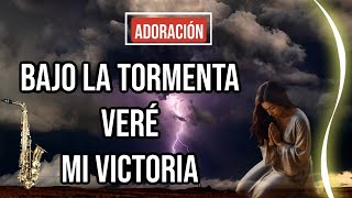 BAJO LA TORMENTA MI VICTORIA VERÃ‰ EBENEZER WORSHIP adoracioncristiana [upl. by Ahsenod]