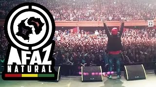 Afaz Natural en Chile GodLevelFest Previo 2016 [upl. by Attlee]