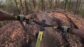 MTB Veluwezoom Rheden  Granny Trail Niner Shooting Mountain [upl. by Audras]