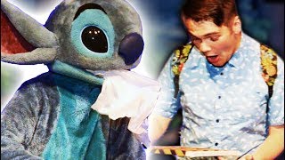 One of my favorite Stitch meet and greet moments EVER [upl. by Iblok]