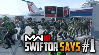 Swiftor Says in MWIII 1  our first in MW3 2023 [upl. by Ranit]